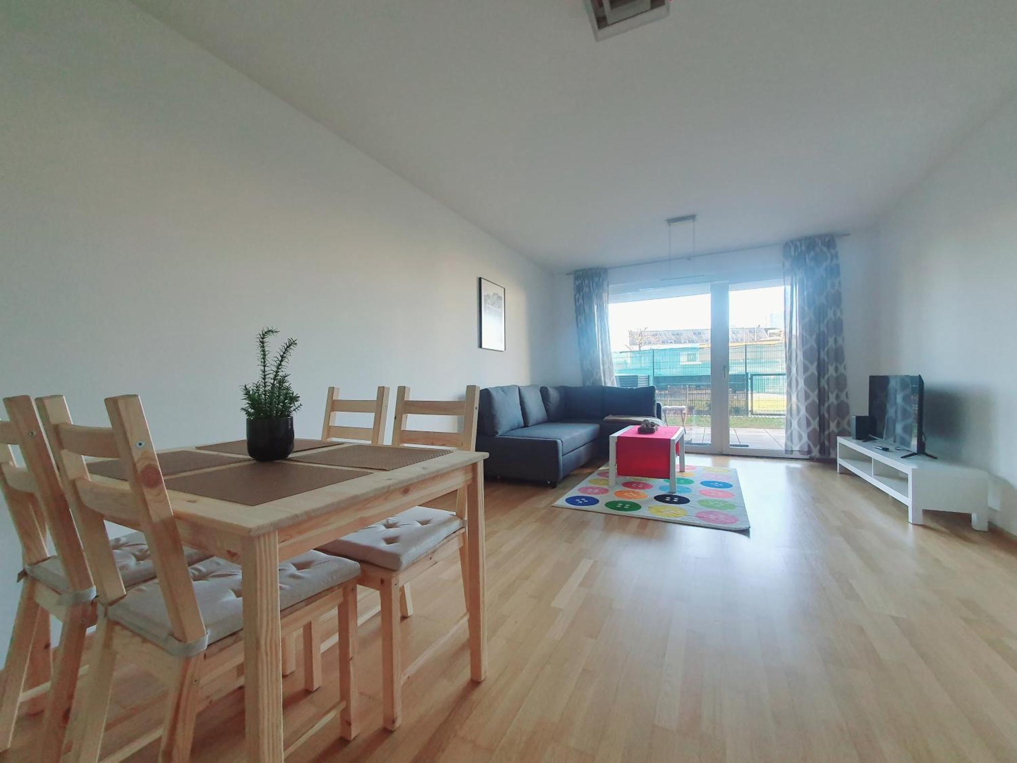 Near Lake One Bedroom Cute Apartment Wien Exterior foto